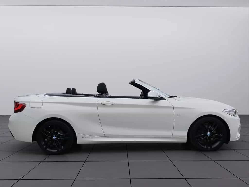 BMW 2 Cabrio 230 i M Sport/Bi-Xenon/Leder/PDC v+h 06/2017-photo-6