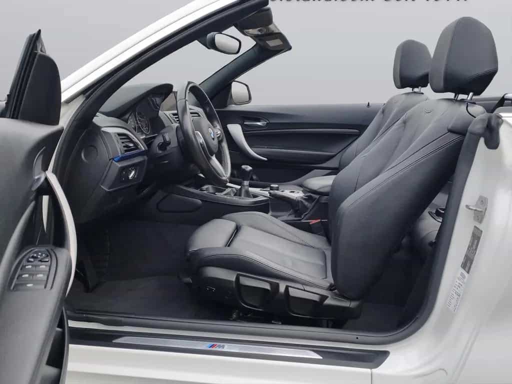 BMW 2 Cabrio 230 i M Sport/Bi-Xenon/Leder/PDC v+h 06/2017-photo-7