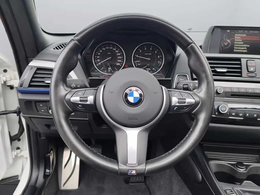BMW 2 Cabrio 230 i M Sport/Bi-Xenon/Leder/PDC v+h 06/2017-photo-9
