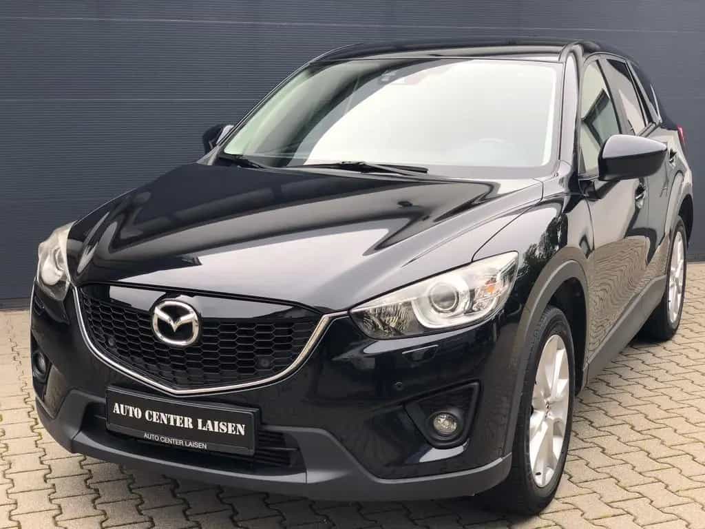 Mazda CX-5 Sports-Line AWD BIXenon Navi Leder Bose Kam 01/2015-photo-0