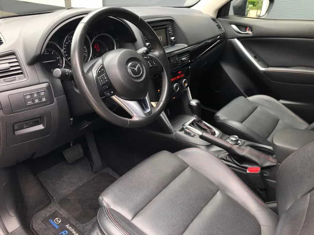 Mazda CX-5 Sports-Line AWD BIXenon Navi Leder Bose Kam 01/2015-photo-13