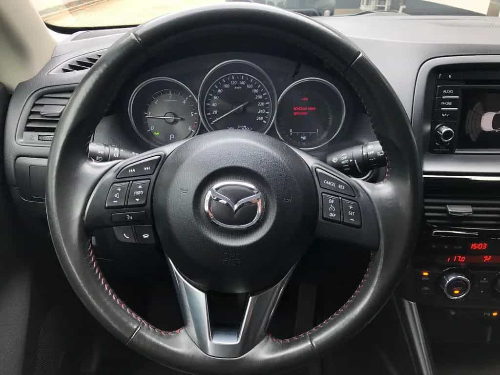 Mazda CX-5 Sports-Line AWD BIXenon Navi Leder Bose Kam 01/2015-photo-14