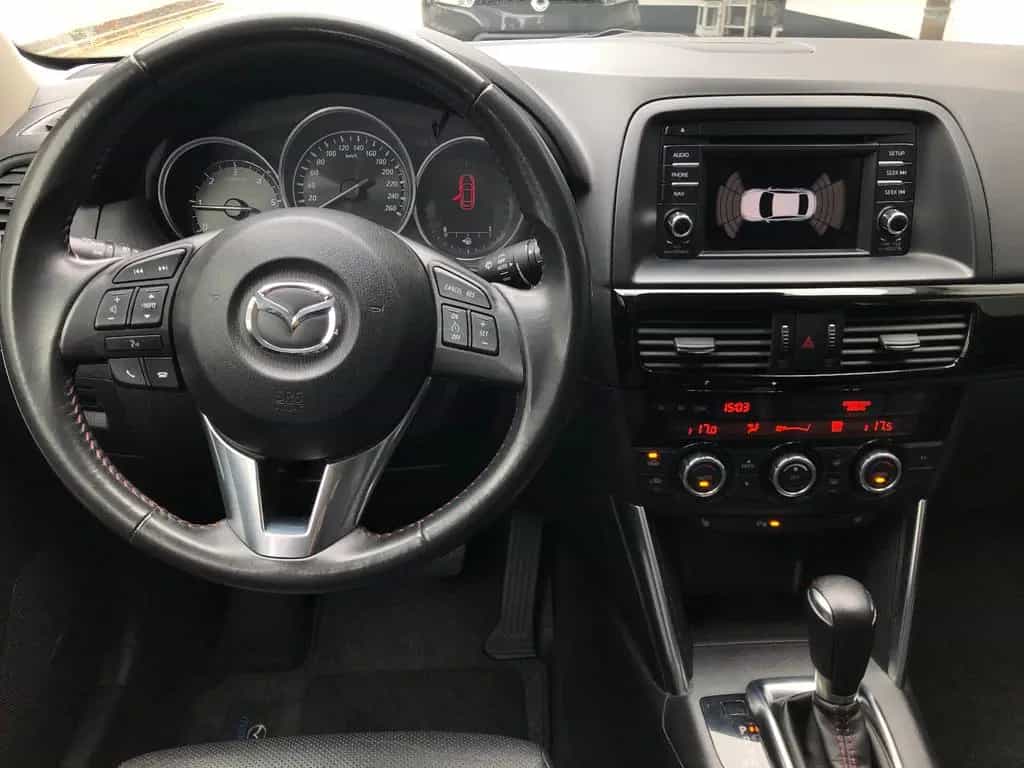 Mazda CX-5 Sports-Line AWD BIXenon Navi Leder Bose Kam 01/2015-photo-15