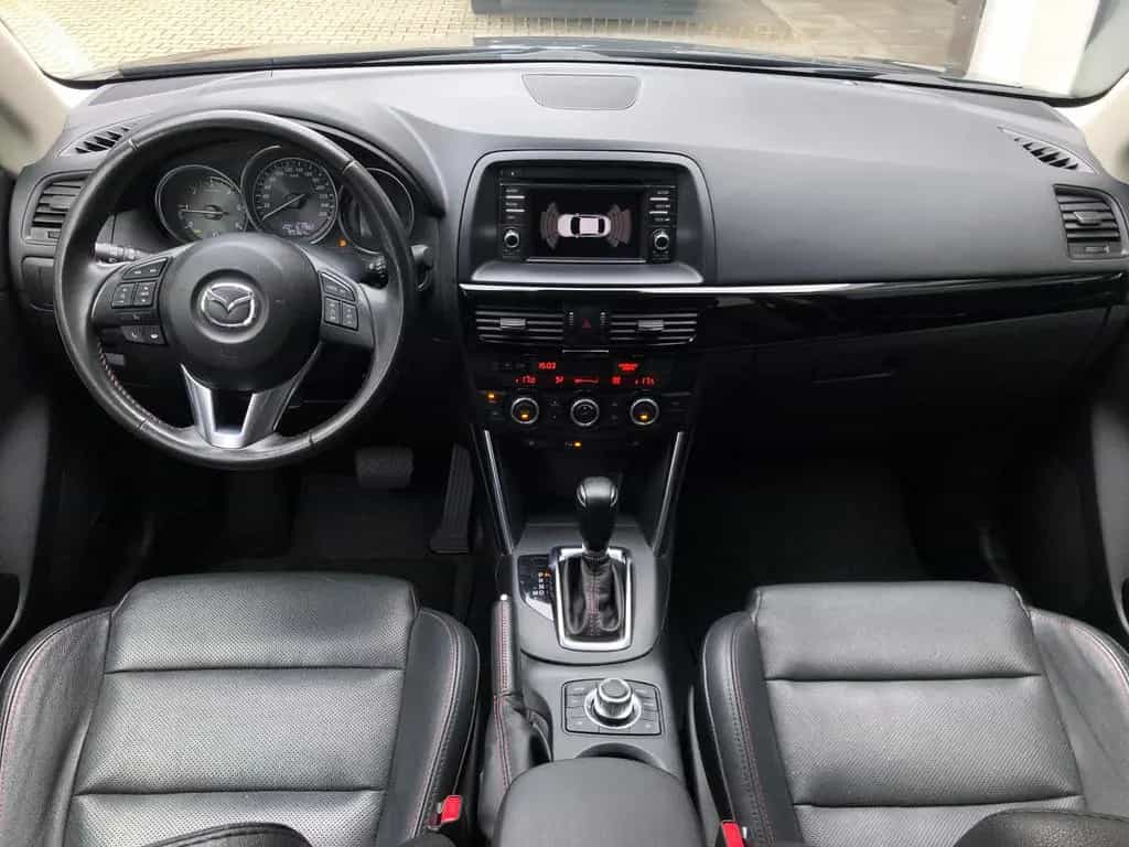Mazda CX-5 Sports-Line AWD BIXenon Navi Leder Bose Kam 01/2015-photo-16