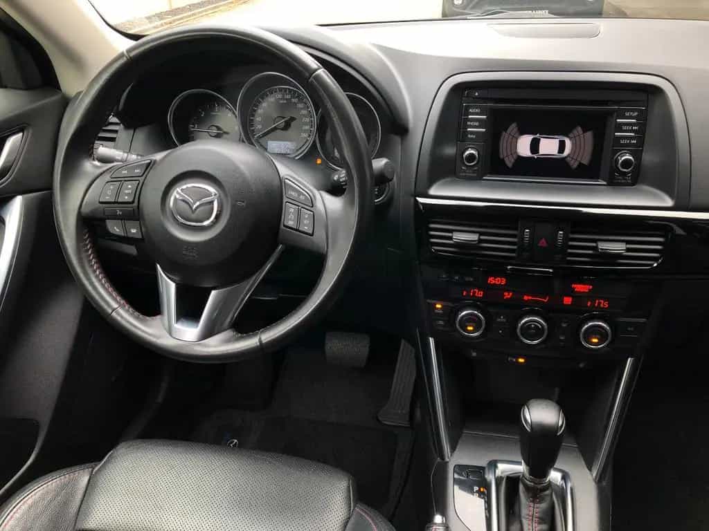 Mazda CX-5 Sports-Line AWD BIXenon Navi Leder Bose Kam 01/2015-photo-18