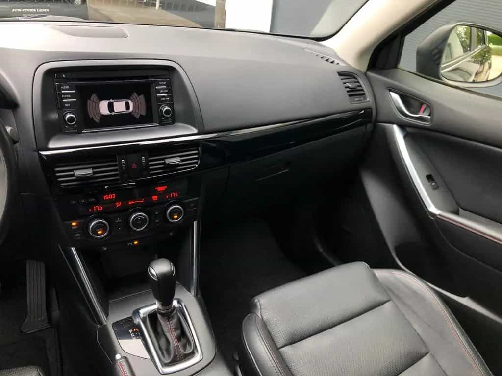 Mazda CX-5 Sports-Line AWD BIXenon Navi Leder Bose Kam 01/2015-photo-19