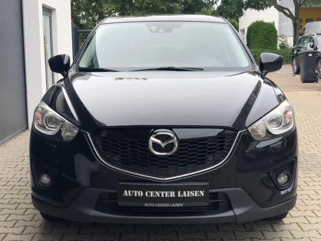 Mazda CX-5 Sports-Line AWD BIXenon Navi Leder Bose Kam 01/2015-photo-2
