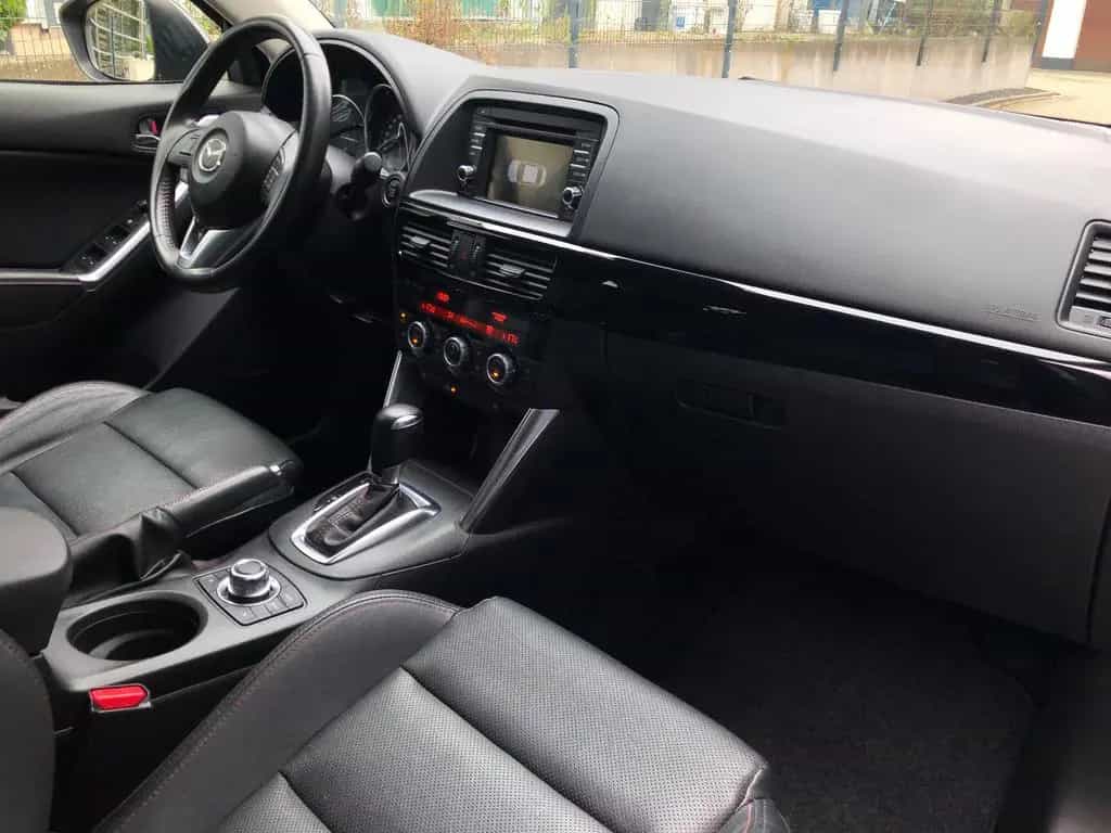 Mazda CX-5 Sports-Line AWD BIXenon Navi Leder Bose Kam 01/2015-photo-20