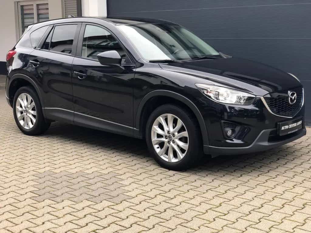 Mazda CX-5 Sports-Line AWD BIXenon Navi Leder Bose Kam 01/2015-photo-3