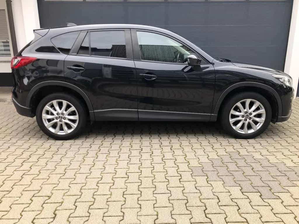 Mazda CX-5 Sports-Line AWD BIXenon Navi Leder Bose Kam 01/2015-photo-4