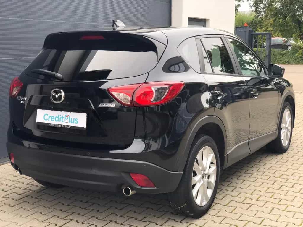 Mazda CX-5 Sports-Line AWD BIXenon Navi Leder Bose Kam 01/2015-photo-5