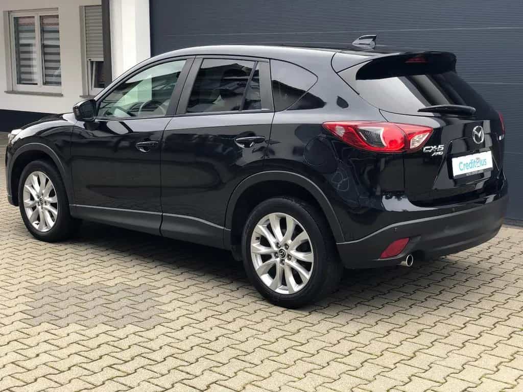 Mazda CX-5 Sports-Line AWD BIXenon Navi Leder Bose Kam 01/2015-photo-7