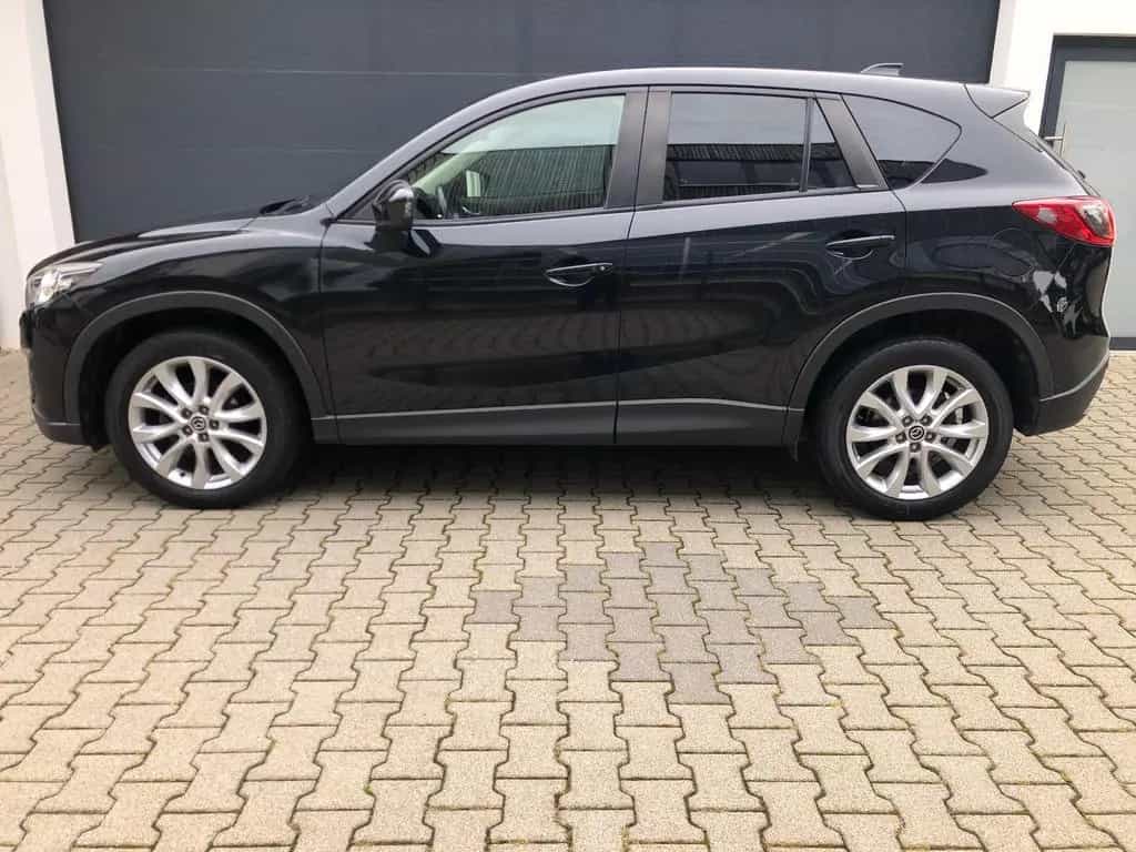 Mazda CX-5 Sports-Line AWD BIXenon Navi Leder Bose Kam 01/2015-photo-8