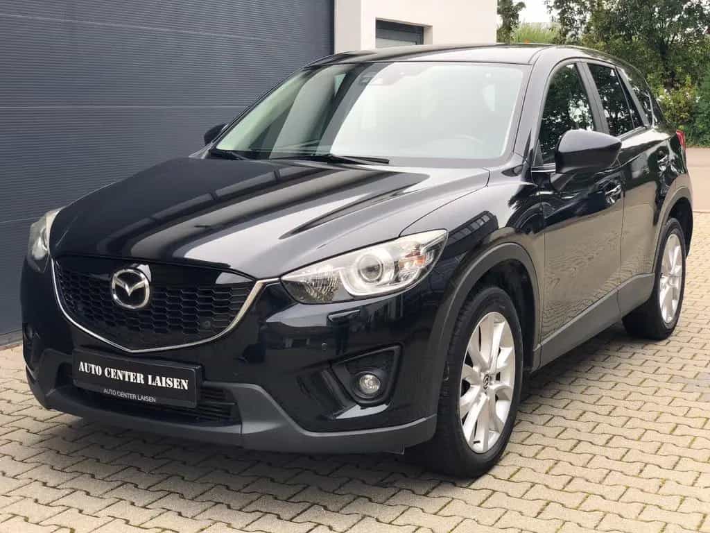 Mazda CX-5 Sports-Line AWD BIXenon Navi Leder Bose Kam 01/2015-photo-9