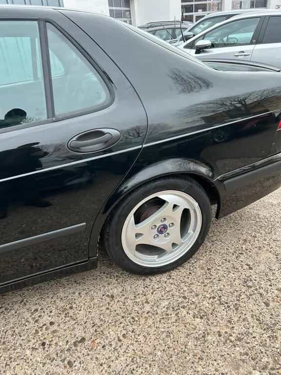 Saab 9-5 Aero 03/2000-photo-1