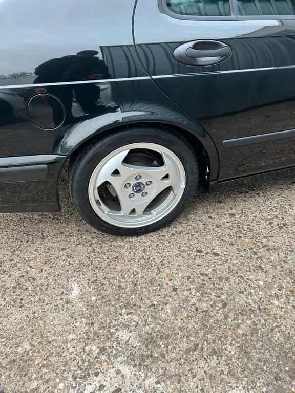 Saab 9-5 Aero 03/2000-photo-2