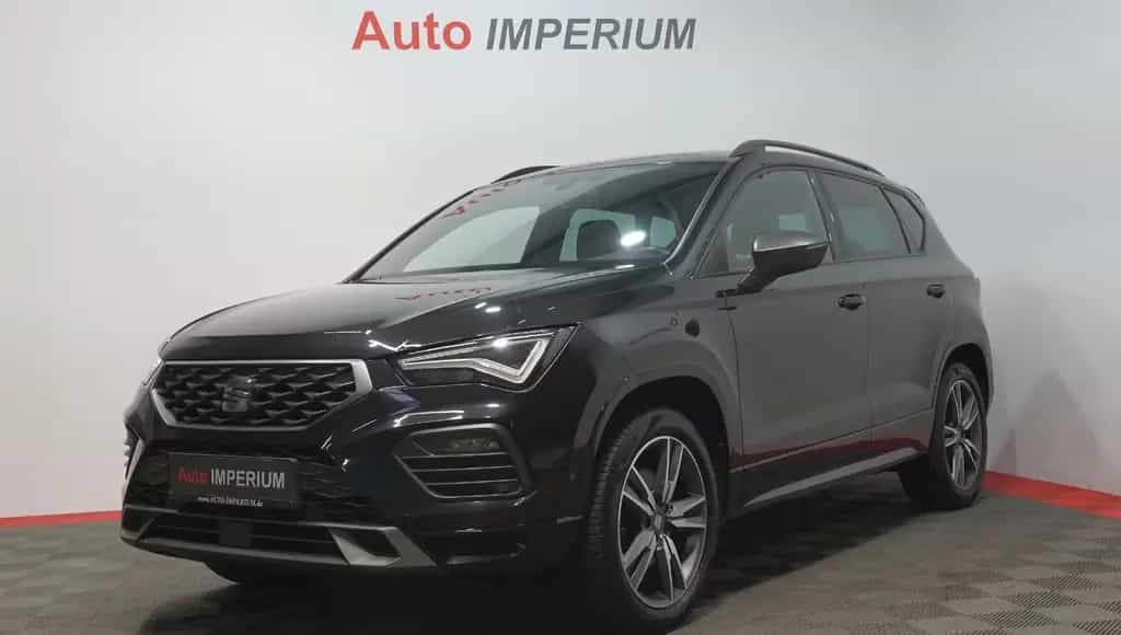 Seat Ateca FR 4Drive 2.0 TSI*TEMP*PANO*AHK*BEATS*RFK* 01/2022-photo-0