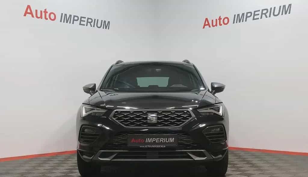 Seat Ateca FR 4Drive 2.0 TSI*TEMP*PANO*AHK*BEATS*RFK* 01/2022-photo-2