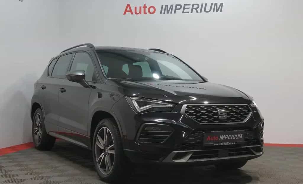 Seat Ateca FR 4Drive 2.0 TSI*TEMP*PANO*AHK*BEATS*RFK* 01/2022-photo-3