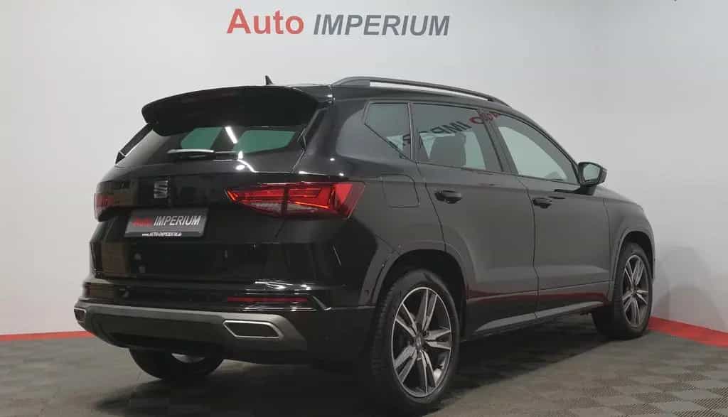 Seat Ateca FR 4Drive 2.0 TSI*TEMP*PANO*AHK*BEATS*RFK* 01/2022-photo-4