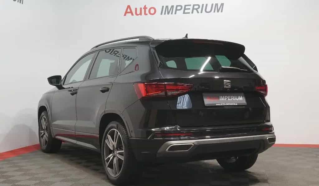Seat Ateca FR 4Drive 2.0 TSI*TEMP*PANO*AHK*BEATS*RFK* 01/2022-photo-6