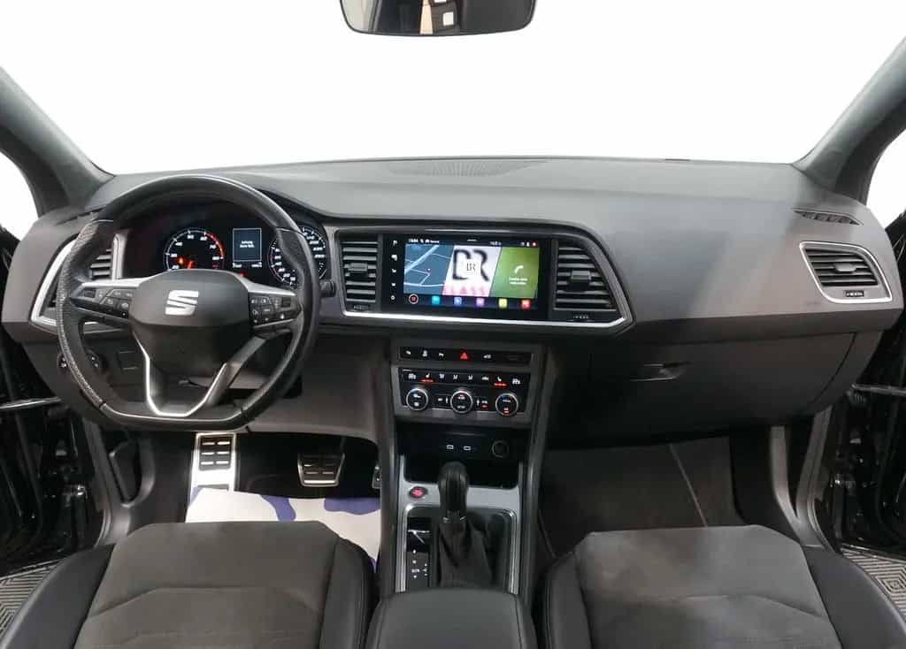 Seat Ateca FR 4Drive 2.0 TSI*TEMP*PANO*AHK*BEATS*RFK* 01/2022-photo-8