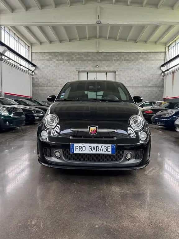 Abarth 595 1.4 Turbo T-Jet 160 CV MTA Turismo 06/2015-photo-0