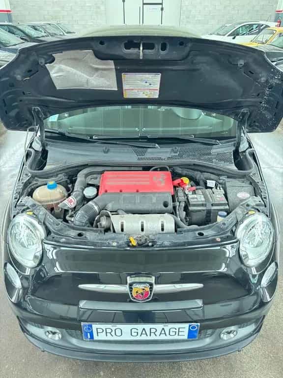 Abarth 595 1.4 Turbo T-Jet 160 CV MTA Turismo 06/2015-photo-10