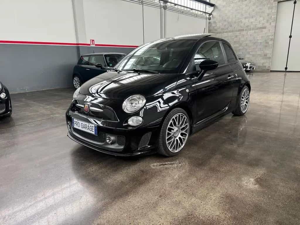 Abarth 595 1.4 Turbo T-Jet 160 CV MTA Turismo 06/2015-photo-1