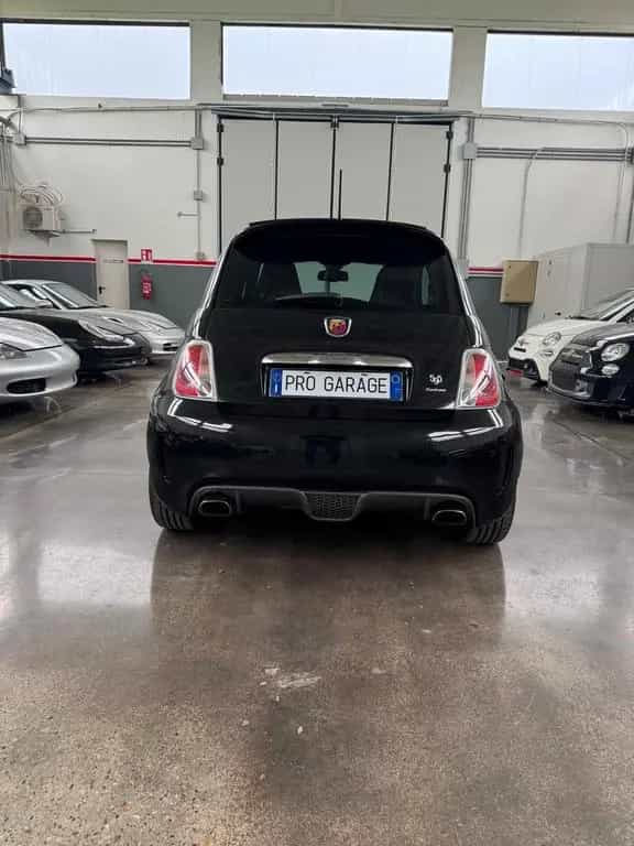 Abarth 595 1.4 Turbo T-Jet 160 CV MTA Turismo 06/2015-photo-2