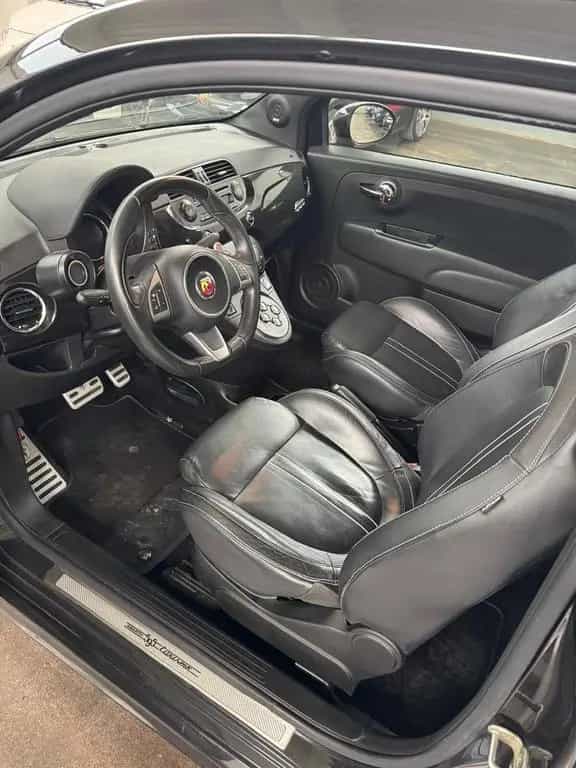 Abarth 595 1.4 Turbo T-Jet 160 CV MTA Turismo 06/2015-photo-3