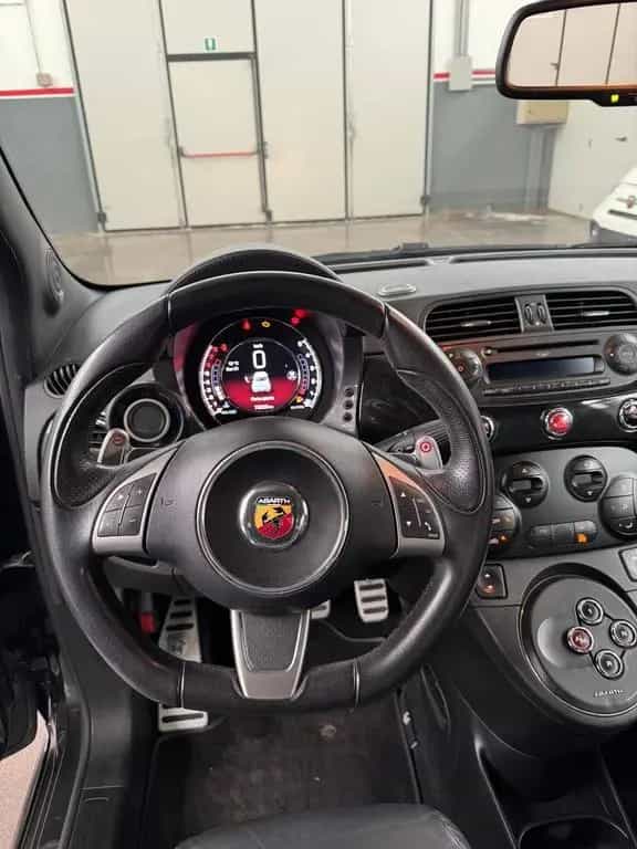 Abarth 595 1.4 Turbo T-Jet 160 CV MTA Turismo 06/2015-photo-6