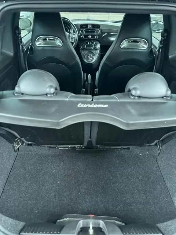 Abarth 595 1.4 Turbo T-Jet 160 CV MTA Turismo 06/2015-photo-8