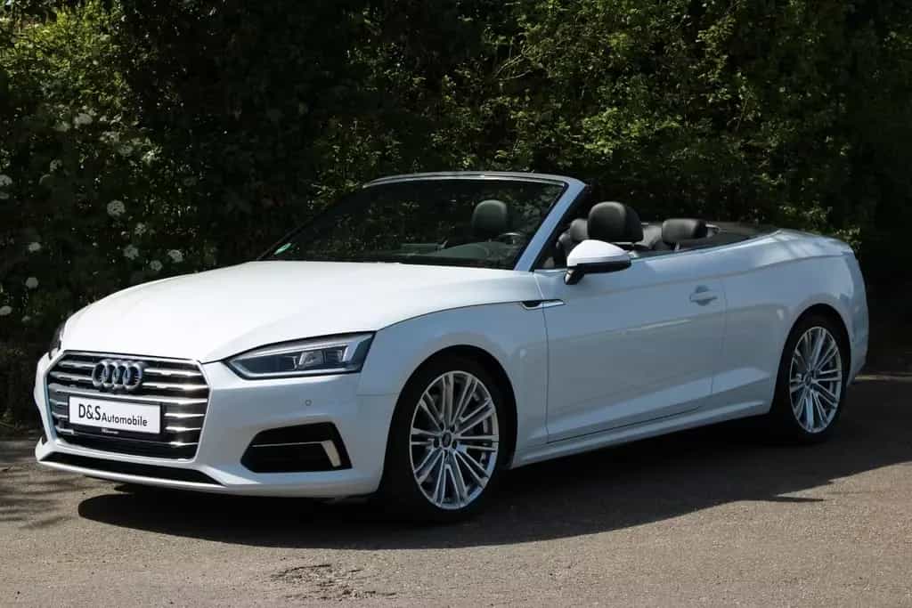 Audi A5 Cabriolet sport *DC*AirScarf*360Cam*Leder*3Z* 06/2018-photo-0