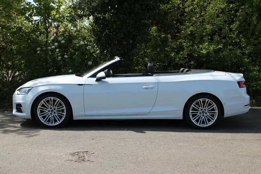 Audi A5 Cabriolet sport *DC*AirScarf*360Cam*Leder*3Z* 06/2018-photo-1