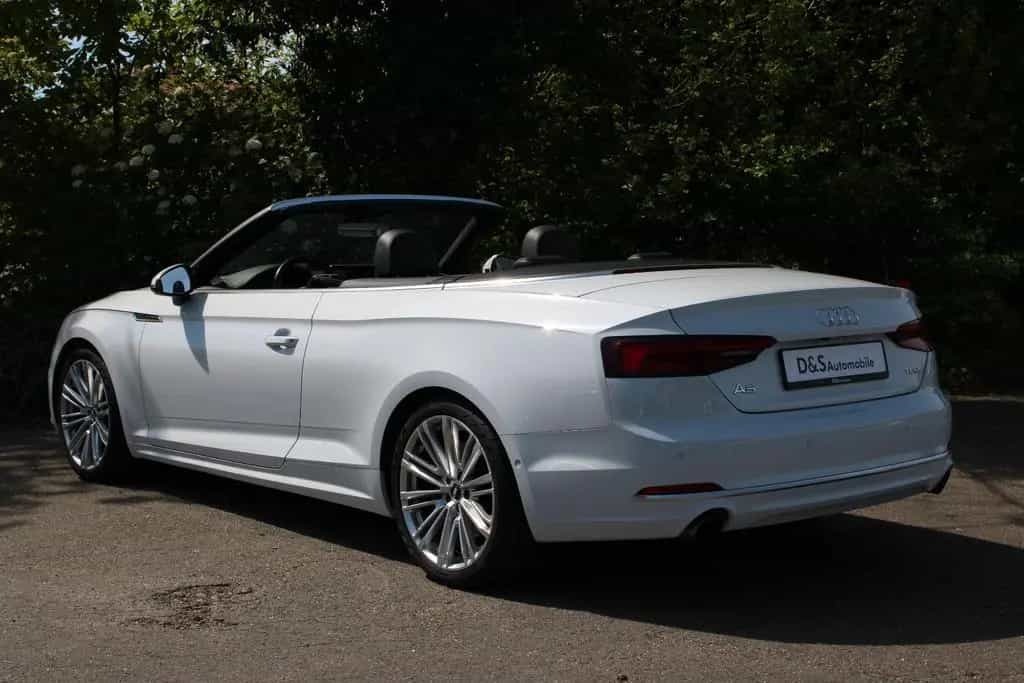 Audi A5 Cabriolet sport *DC*AirScarf*360Cam*Leder*3Z* 06/2018-photo-2