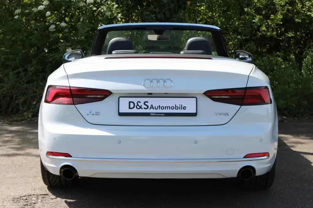 Audi A5 Cabriolet sport *DC*AirScarf*360Cam*Leder*3Z* 06/2018-photo-3