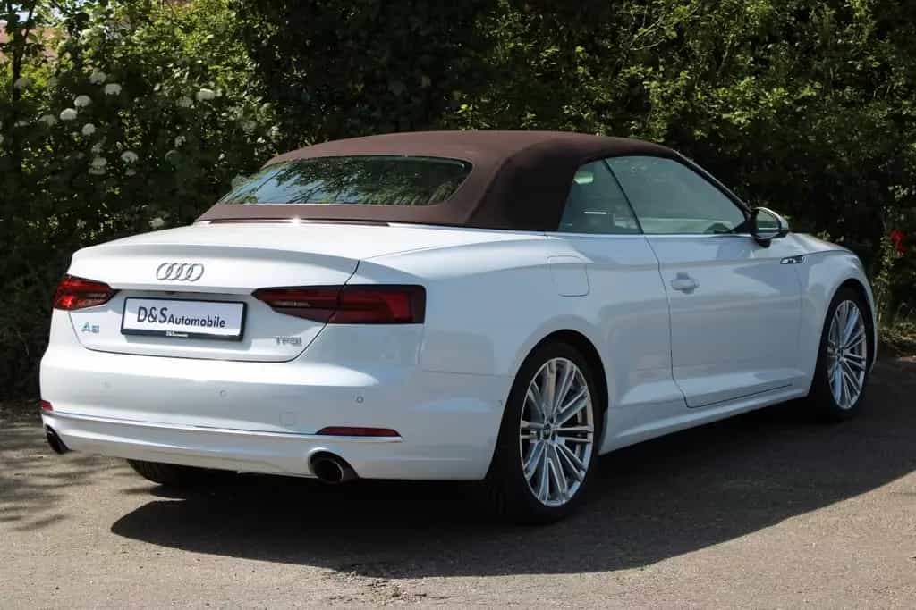Audi A5 Cabriolet sport *DC*AirScarf*360Cam*Leder*3Z* 06/2018-photo-4