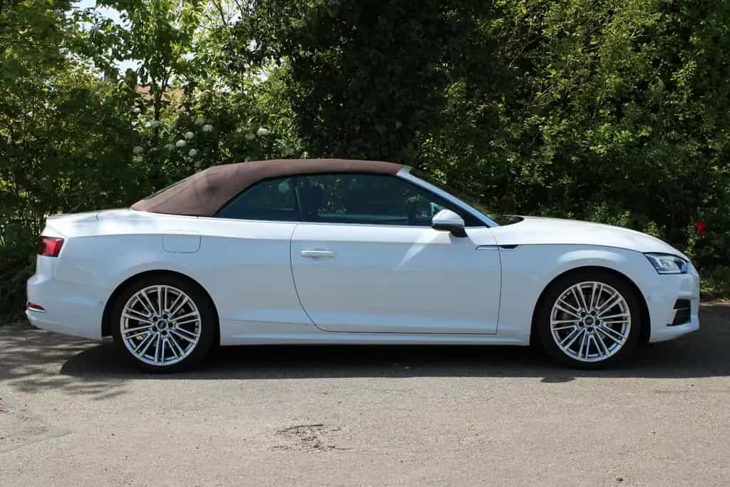 Audi A5 Cabriolet sport *DC*AirScarf*360Cam*Leder*3Z* 06/2018-photo-5