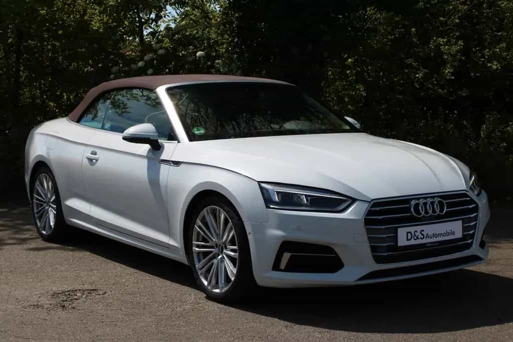 Audi A5 Cabriolet sport *DC*AirScarf*360Cam*Leder*3Z* 06/2018-photo-6