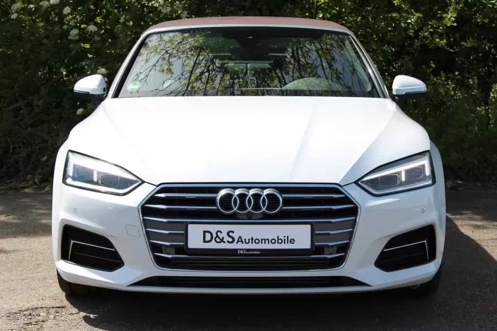 Audi A5 Cabriolet sport *DC*AirScarf*360Cam*Leder*3Z* 06/2018-photo-7
