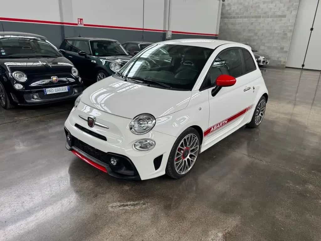 Abarth 595 1.4 Turbo T-Jet 165 CV Turismo 12/2017-photo-0