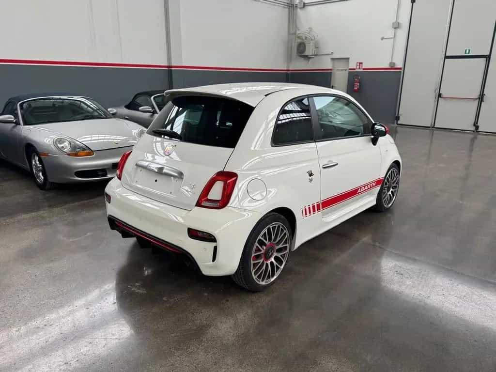 Abarth 595 1.4 Turbo T-Jet 165 CV Turismo 12/2017-photo-4