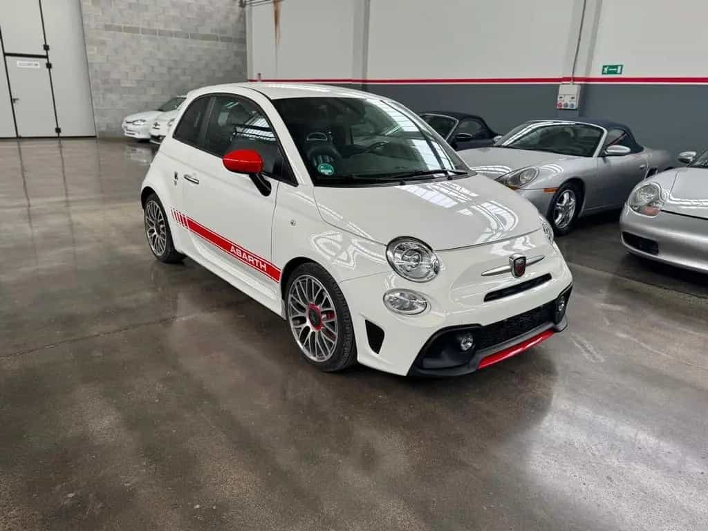 Abarth 595 1.4 Turbo T-Jet 165 CV Turismo 12/2017-photo-5