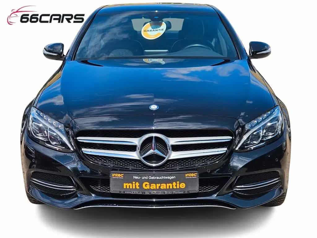 Mercedes-Benz C-Class 400 4Matic Edition 1*LED*Keyless*Designo Innen 04/2015-photo-1