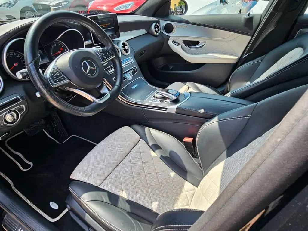 Mercedes-Benz C-Class 400 4Matic Edition 1*LED*Keyless*Designo Innen 04/2015-photo-10