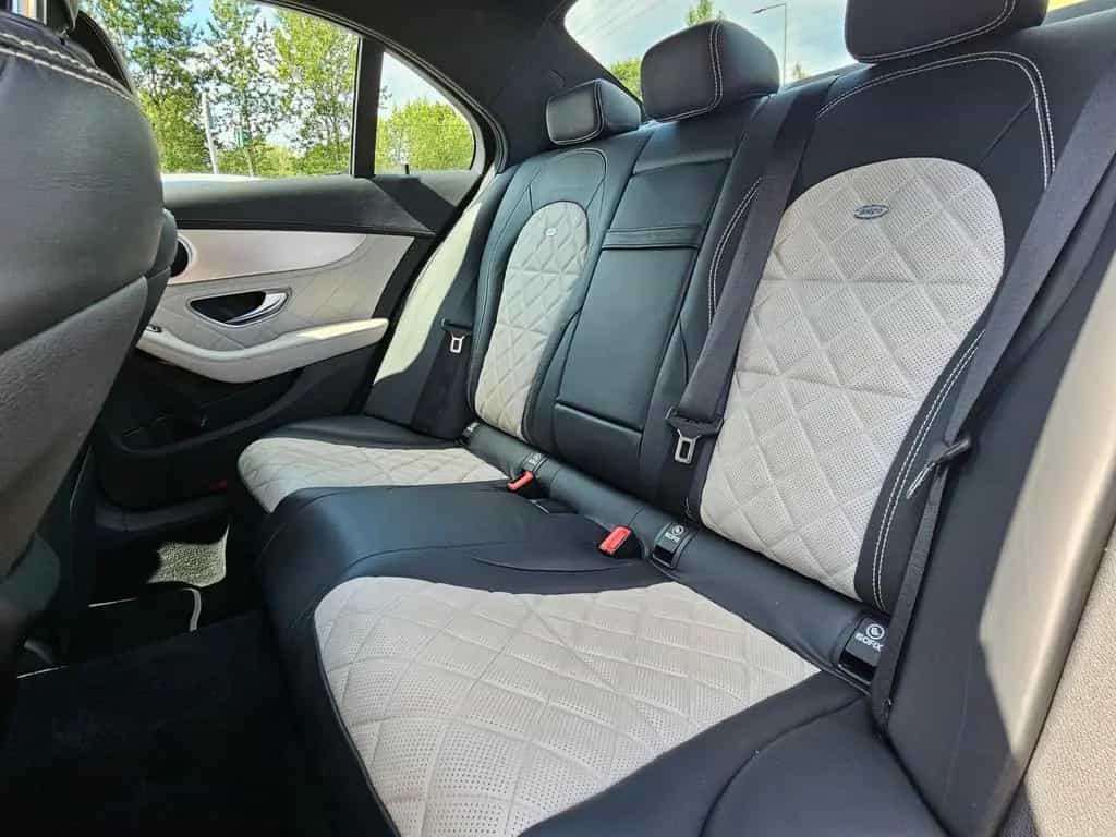 Mercedes-Benz C-Class 400 4Matic Edition 1*LED*Keyless*Designo Innen 04/2015-photo-14