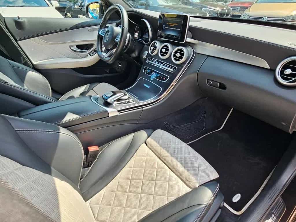 Mercedes-Benz C-Class 400 4Matic Edition 1*LED*Keyless*Designo Innen 04/2015-photo-15
