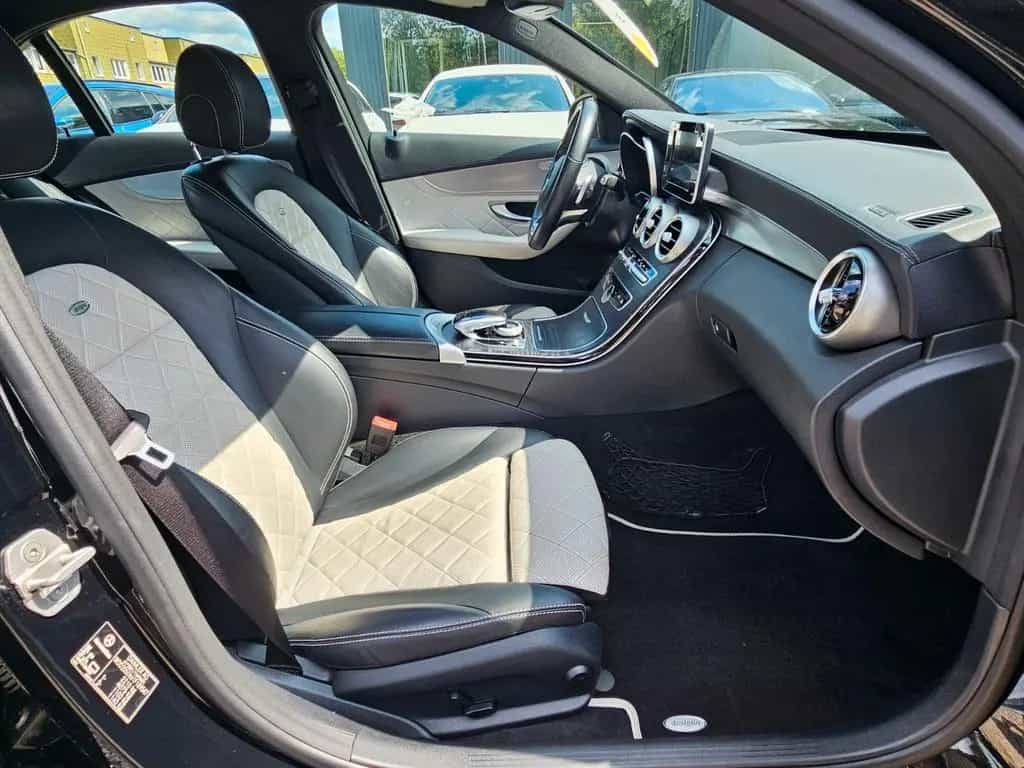 Mercedes-Benz C-Class 400 4Matic Edition 1*LED*Keyless*Designo Innen 04/2015-photo-16