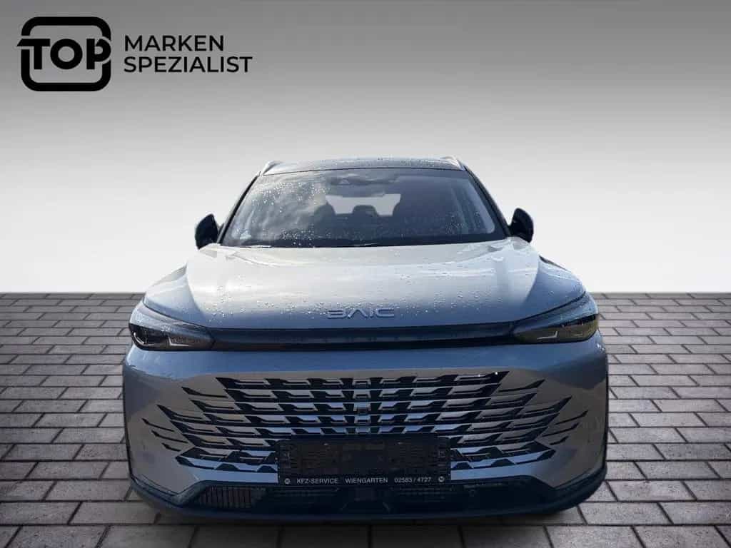 BAIC Beijing X75 null-photo-1